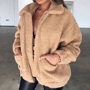 I.AM.GIA Sherpa Teddy Jacket